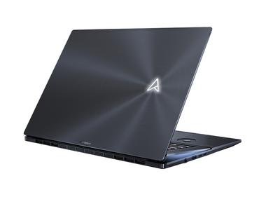 Лаптоп Asus Zenbook Pro 16X OLED UX7602ZM-OLED-ME951X, Intel i9-12900H 2.5 GHz (8-core/20-thread, 24MB cache, up to 5.0 GHz),  16' 4K (3840 x 2400) Touch, OLED 16:10 aspect ratio, LPDDR5 32G (ON BD), 2TB SSD, NVIDIA GeForce RTX 3060 6GB,Num Pad, Win 11 Pr