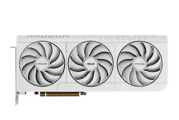 Видео карта Asus Prime RX 9070XT 16GB GDDR6 OC White