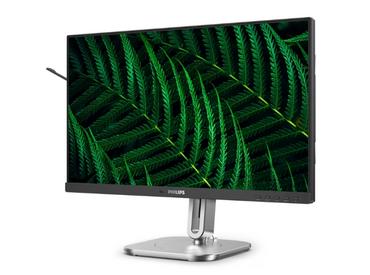 Монитор Philips 24B2G5200, 23.8' IPS WLED, 1920x1080@100Hz, 4ms GtG, 300cd m/2, 1000:1, 50M:1 DCR, Adaptive Sync, FlickerFree, Blue Light tech., 3Wx2, Tilt, Height Adjust, Pivot, Swivel, D-SUB, HDMI, DP, USB hub