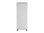 Комуникационен шкаф Lanberg rack cabinet 19' free-standing 42U/800x1000 (flat pack) with glass door lcd grey v2