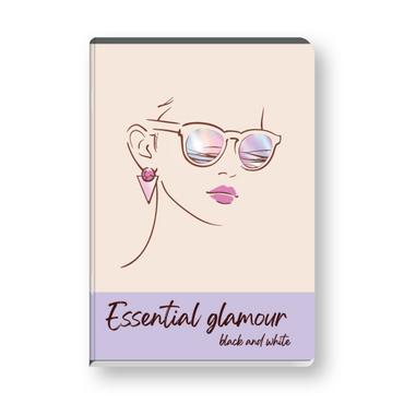 Тетрадка B&W редове А5 офсет 80 л