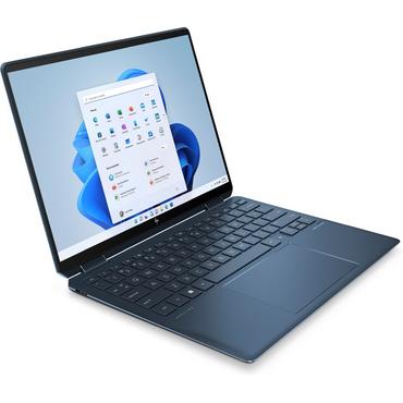 Лаптоп HP Spectre x360 14-ef2046nn Nocturne Blue Core i7-1355U(up to 5GHz/12MB/10C), 13.5' WUXGA IPS 1000 nits Privacy Touch, 32GB DDR4 on-board, 1TB PCIe SSD, WiFi AX211 + BT5.3, FPR, Backlit Kbd, 4 Cell Batt, Win 11 Home