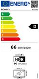 Телевизор Sony K-65XR5 65' 4K HDR TV BRAVIA 5 , Mini LED, XR Processor, Triluminos PRO, Live Colour, XR Backlight Master Drive,XR Motion Clarity,Acoustic Multi Audio,X-Balanced Speaker,Dolby Atmos,4xHDMI,2xUSB, Android TV, Google TV
