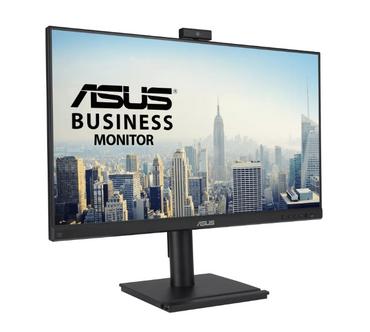 Монитор Asus BE279QFK Video Conferencing Monitor ,27', Full HD, IPS, 100Hz, Frameless, Full HD Webcam, Mic Array, Stereo Speakers, Height Adjustable, Ergonomic Design, HDMI, Eye Care, Low Blue Light, Flicker Free, Wall Mountable, Sustainability,Black