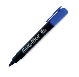 Перманентен маркер Flexoffice син