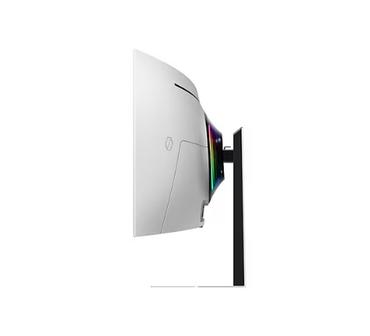 Монитор Samsung LS49DG950, 49' CURVED Odyssey G9 OLED, 1000R, 240Hz, 32:9, 5120 x 1440, 250 cd/m2, Display Port, HDMI, Micro HDMI, USB Hub, Silver