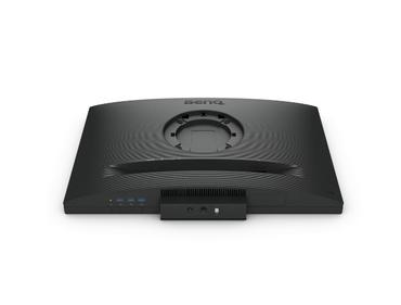 Монитор BenQ RD240Q, 24.1', 2560x1600 WQXGA, Programming Monitor, 16:10, 1.07 billions col., HDR10, 1000:1, 20M:1 DCR, 300 cd/m2, HDMI 2.0, DP 1.4, USB-C (90W), Flicker-free, B.I. Gen2, Low Blue Light+, Night Hours Prot., Sp.2W, Height Adj.,Tilt,Swiv, Piv