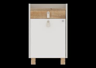 Контейнер с 2 чекмеджета със заключване KS03