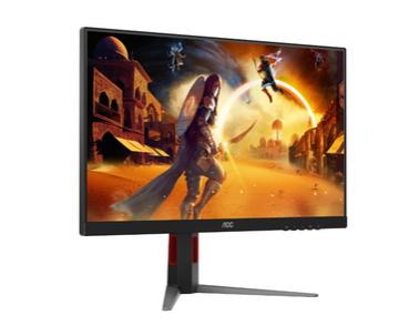 Монитор AOC 27G4HA, 27' Fast IPS WLED, 1920x1080@200Hz, 1ms GtG, 0.5ms MPRT, 300cd m/2, 1000:1, 80M:1 DCR, Adaptive Sync, FlickerFree, Low Blue Light, 2Wx2, Tilt, Height Adjust, Pivot, Swivel, 2xHDMI, DP