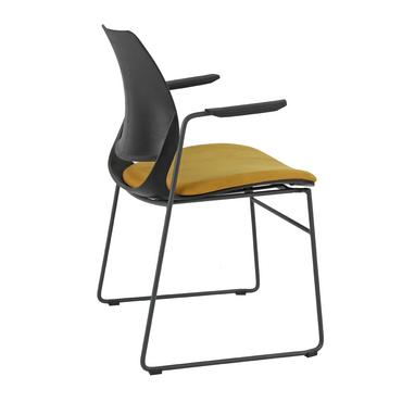 Посетителски стол АЛГАРА POLO 07- сниман отстрани