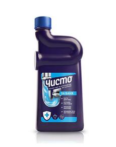 Гел за отпушване на канали 500 мл ЧИСТО баня