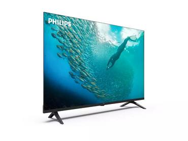 Телевизор Philips 65PUS7009/12, 65' 4K UHD DLED, 3840 x 2160, DVB-T/T2/T2-HD/C/S/S2, Pixel Precise UHD, VRR, HDR+, HLG, Titan OS, Dolby Vision, Dolby Atmos HDMI*3, 2* USB, 802.11n, Lan, 20W RMS, Black