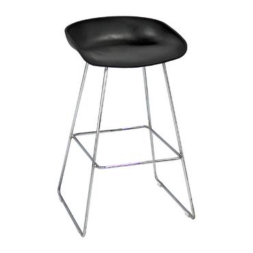 Бар стол КАНАТИЦА SLD 15- черна седалка