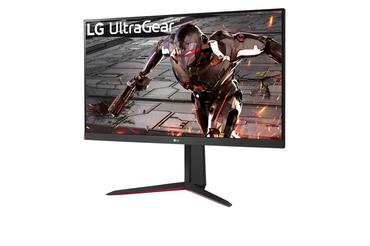 Монитор LG 32GN650-B, 31.5' UltraGear VA, AG, 1ms MBR, 165Hz, 3000:1, 350cd/m2, QHD (2560x1440), Reader Mode, Radeon FreeSync, HDR 10, sRGB 95%, HDMI, DisplayPort, Height Adjustable, Pivot, Tilt, Headphone out, Black