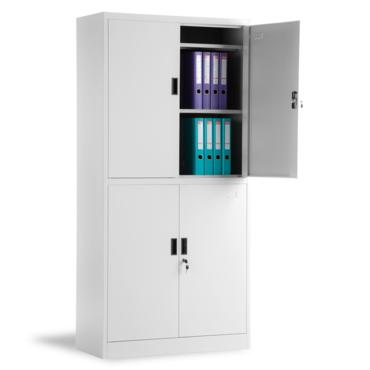 Архивен шкаф BTL KZ с 5 отделения 185х90х45 см- с дясна отворена врата