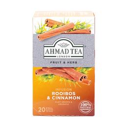 Чай Ahmad ройбос и канела