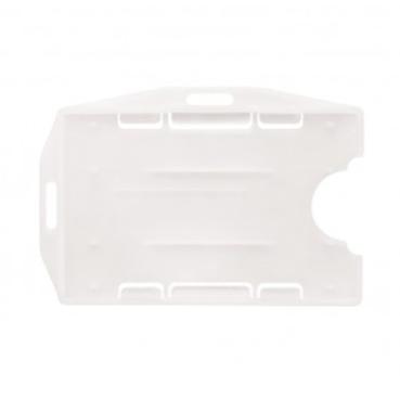 Бадж универсален 85х55 мм твърд панел 10 броя