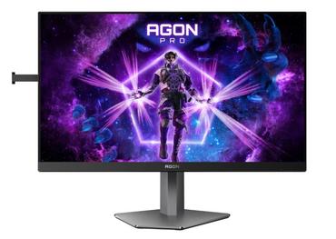 Монитор AOC AG256FS, 24.5' IPS WLED, 1920x1080@390Hz, 1ms GtG, 0.3ms MPRT, 400cd m/2, 1000:1, 80M:1 DCR, Adaptive Sync, FlickerFree, Low Blue Light, Tilt, Height Adjust, Pivot, Swivel, 2xHDMI, DP, USB hub