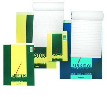 Блокнот шит А4 Ariston 70 л линиран