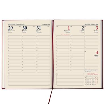Календар бележник ГАЛАНТ А4- отворен, датирани страници