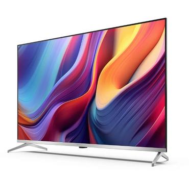 Телевизор Sharp 43GP6265E, 43' QLED Google TV, 4K Ultra HD  3840x2160 Frameless, AQUOS, DVB-T/T2/C/S/S2, Active Motion 1000, HDR10, Dolby Atmos, Dolby Vision, Google Assistant, Chromecast Built-in, HDMI 2.1 with eARC, 3.5mm Headphone jack / line-out, USB,