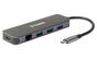 USB хъб D-Link 5-in-1 USB-C Hub with Gigabit Ethernet/Power Delivery