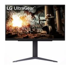 Монитор LG 27GS75Q-B, UltraGear 27' IPS, AG, 1ms GtG, 165Hz, 1000:1, 300cd/m2, QHD 2560x1440, HDR 10, sRGB 99%, AMD FreeSync, G-SYNC Compatible, HDMI, DisplayPort, Headphone Out, Reader mode, Black Stabilizer, Tilt, Height Adjustable, Pivot, Black