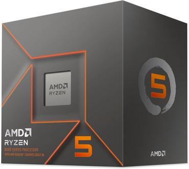 Процесор AMD Ryzen 5 8400F 6C/12T (4.2GHz / 5.7GHz Boost, 22MB, 65W, AM5)