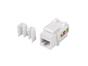 Конектор Lanberg keystone module RJ45 90° UTP CAT.6