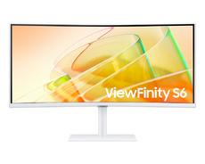 Монитор Samsung 34A650 34' Curved VA 3440x1440 5ms 100Hz DP HDMI USB 3.0 Speakers Thunderbolt White