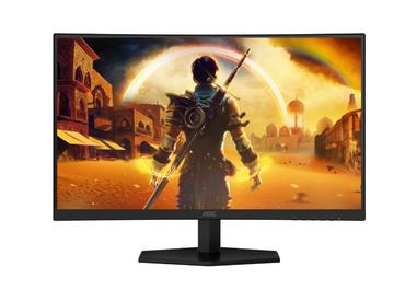 Монитор AOC C27G42E, 27' Curved 1500R, VA, WLED, 1920x1080@180Hz, 1ms GtG, 0.5ms MPRT, 300cd m/2, 3000:1, 80M:1 DCR, Adaptive Sync, FlickerFree, Low Blue Light, 2Wx2, Tilt, 2xHDMI, DP