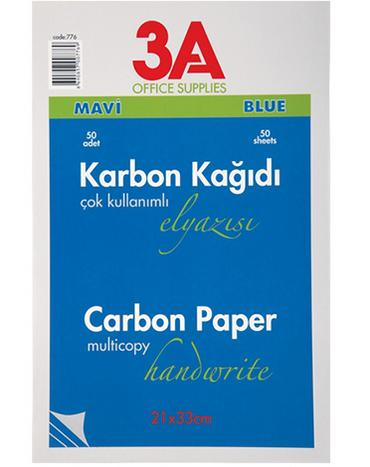 Индиго А4 син цвят 100 л