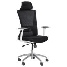 Работен стол ХЕРАКЪЛ черен цвят