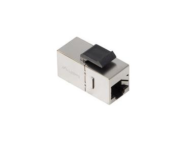 Конектор Lanberg feed-trru keystone connector RJ45->RJ45 FTP CAT.6