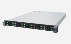 Сървър Fujitsu PRIMERGY RX1330M6, SFF, 2x MODULAR PSU  500W titanium hp, ERP LOT9 CONFIGURATION 1, XEON 6369P 8C/16T 3.3GHz, 1x32GB U ECC DDR5-4800 2Rx8, RACK MOUNT kit, REGIONAL KIT EUROPE, IRMCS6 ELCM LIC, IRMC ADV PACK, TPM 2.0 V2, NO POWER CORD