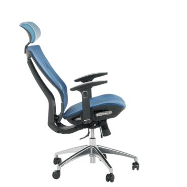 Дирексторски стол ЛУСИЯ- Регулиране силата на люлеене според теглото на седящия