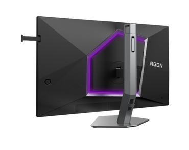 Монитор AOC AG276FK, 27' Fast IPS WLED, 1920x1080@520Hz, 0.5ms GtG, 0.3ms MPRT, 400cd m/2, 1000:1, 80M:1 DCR, Adaptive Sync, FlickerFree, Low Blue Light, 5Wx 2, Tilt, Height Adjust, Pivot, Swivel, 2xHDMI, 2xDP, USB hub