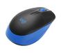 Мишка Logitech M190 Full-size wireless mouse - BLUE - 2.4GHZ - N/A - EMEA - M190