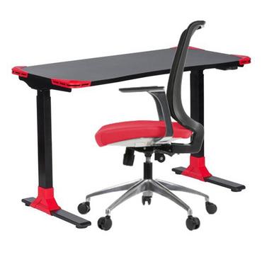 Комплект регулируемо бюро и стол ЕМИНЕ- офис комплект