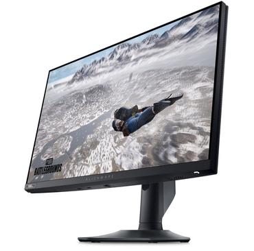 Монитор Dell Alienware AW2524HF, 24.5' LED Anti-Glare, IPS, 0.5 ms GtG, AMD FreeSync Premium, G-Sync, 1000:1, 400 cd/m2, 1920x1080 FullHD, 99% sRGB , HDMI, DP, USB-C, USB 3.0 Hub, Height Adjustable, Pivot, Swivel, Tilt, Dark Side of the Moon