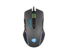 Мишка Fury Gaming Mouse Hustler 6400DPI Optical With Software RGB Backlight