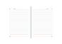 Бележник КБ11 А5- отвътре, отворен
