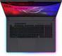 Лаптоп Asus Strix G18 G815LW-S9035W, INTEL ARL HX Ultra 9, 18.0  WQXGA 2560X1600 16:10 Bend+500nits,AG, 240 Hz,DDR5 32GB ( 16GB DDR5-5600 SO-DIMM *2 ) ,2TB G4, RTX5080  16GB,Wi-Fi 7 ,Backlit Chiclet Keyboard 4-Zone RGB, Windows 11,Eclipse Gray, Backpack