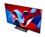 Телевизор LG OLED55C41LA, 55' UHD OLED evo, 4K (3840 x 2160), DVB-C/T2/S2, Full Cinema Screnn, Alpha 9 AI 4K Gen7, 144Hz, ThinQ AI, HDR10, VRR, NVIDIA G-SYNC, AMD FreeSync, Dolby Vision, Dolby Atmos, Wi-Fi, Bluetooth, HDMI, USB, Airplay 2, Multi View, Met