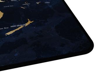 Подложка за мишка Natec Mouse Pad World Deep Map MAXI 800x400 mm