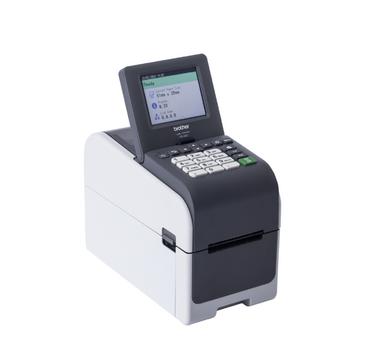 Етикетен принтер Brother TD-2320DSA203 2' Network Label printer (203dpi Touch screen)