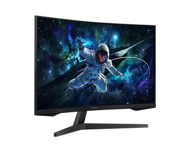 Монитор Samsung 27CG552 27' Odyssey G5 Curved VA 2560x1440 1ms 165Hz  DP HDMI Black