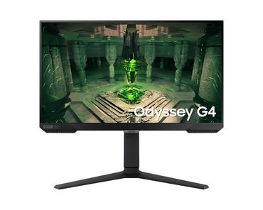 Монитор Samsung 25BG400 25' Odyssey G4, IPS, 240 Hz, 1 ms GTG, 1920x1080, 400 cd/m2, 1000:1 Contrast, Eco Saving Plus, Flicker Free, AMD FreeSync Premium, Black Equalizer,  DP, 2xHDMI, Headphone Jack, Black