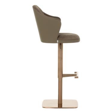 Бар стол БЛАГО-Висок бар стол с модерен дизайн 