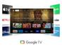 Телевизор Thomson 55' QLED Google TV; 3840 x 2160 (4K UHD), 4000:1, QLED, 60 Hz, DVB-T/T2/C/S/S2, HDR10, Wi-Fi, Bluetooth, LAN, HDMI 2 (2.0) + 2 (2.1), USB 2 (2.0) + 1 (3.0),Central Swivel Stand, Dark gray